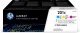 HP 201X 3-pack High Yield Cyan/Magenta/Yellow Original LaserJet Toner Cartridges #2