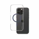 PanzerGlass CARE by PanzerGlass Urban Combat Case Transparent w. Blue MagSafe iPhone 16 Pro Max