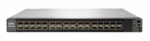 Hewlett Packard Enterprise 100GbE 32QSFP28 Power to Connector Airflow Switch SN3700cM with NVIDIA Cumulus