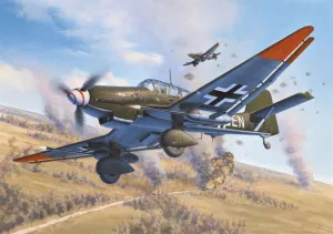 Revell Junkers Ju 87 G/D Tank Buster