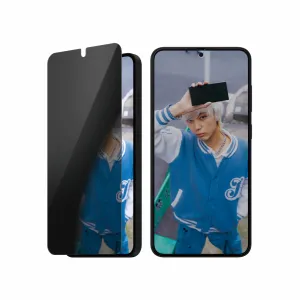 PanzerGlass 2-Way Privacy Screen Protector Samsung Galaxy S25+ S24+ Ultra-Wide Fit