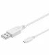 Wentronic 1.8m USB 2.0 A/Micro-B