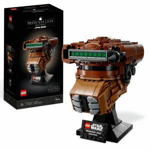 Lego Star Wars Princess Leia (Boushh) Helmet