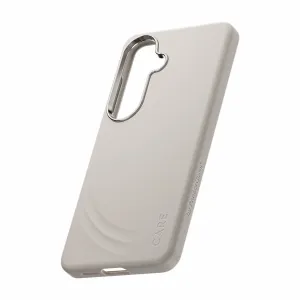 PanzerGlass CARE by PanzerGlass Flow Case Vanilla w. Qi Samsung Galaxy S26