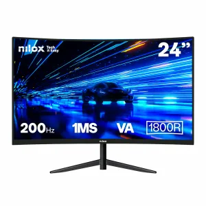 Nilox MONITOR 23 8 CURVO 200HZ HDMI DP