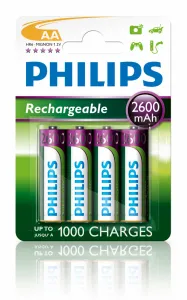Philips Rechargeables R6B4B260/10