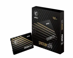 MSI Spatium S270 SATA 2.5 960GB