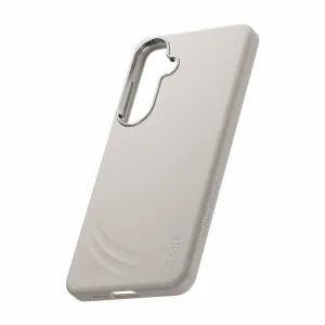 PanzerGlass CARE by PanzerGlass Flow Case Vanilla w. Qi Samsung Galaxy S26+