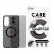 PanzerGlass CARE by PanzerGlass Smokey Case w. Black Qi Compatible Samsung S25 Edge #2