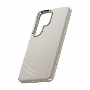 PanzerGlass CARE by PanzerGlass Flow Case Vanilla w. Qi Samsung Galaxy S26 Ultra