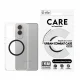 PanzerGlass CARE by PanzerGlass Urban Combat Case Transparent w. Black Qi Compatible Samsung S25 Edge #2