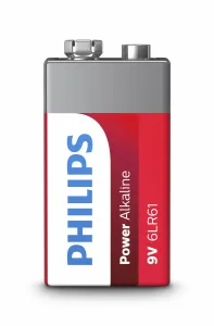 Philips Power Alkaline 6LR61P1B/10