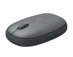 Rapoo M660 Silent grijs draadloze Multi-Mode-Muis