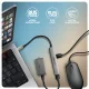 Axagon HUB USB HUE-STC, 4x USB ALU STRIP hub, 1x USB-A 5Gbps, 2x USB-A & 1x USB-C 480Mbps, kabel USB-C 12cm #4