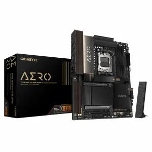 Gigabyte X870E AERO X3D DARK WOOD