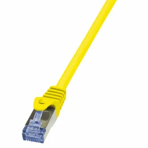 LogiLink 0.25m Cat.6A 10G S/FTP