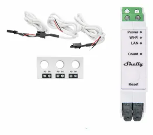 Shelly Pro 3EM-3CT63
