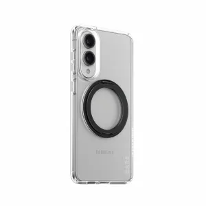 PanzerGlass CARE by PanzerGlass Kickstand Case Transparent w. Qi Samsung S25 Edge