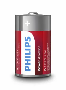 Philips Power Alkaline LR20P2B/10