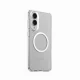 PanzerGlass CARE by PanzerGlass Urban Combat Case Transparent w. White Qi Compatible Samsung S25 Edge