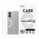 PanzerGlass CARE by PanzerGlass Urban Combat Case Transparent w. White Qi Compatible Samsung S25 Edge #2