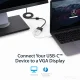 StarTech.com CDP2VGAW #3