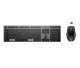 HP 725 Multi-Device Rechargeable Wireless Keyboard and Mouse Combo