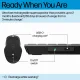 HP 725 Multi-Device Rechargeable Wireless Keyboard and Mouse Combo #4