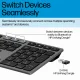HP 725 Multi-Device Rechargeable Wireless Keyboard and Mouse Combo #5