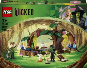 Lego Elphaba's Retreat
