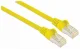 Intellinet Network Patch Cable, Cat7 Cable/Cat6A Plugs, 7.5m, Yellow, Copper, S/FTP, LSOH / LSZH, PVC, RJ45, Gold Plated Contacts, Snagless, Booted, Polybag #3