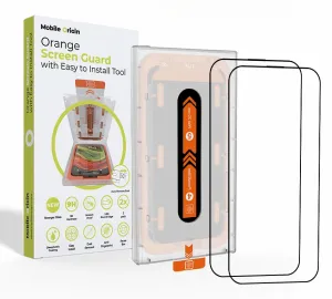 Mobile Origin Orange Screen Guard
