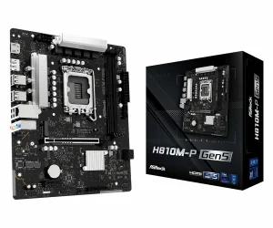 Asrock H810M-P Gen5
