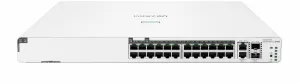 Hewlett Packard Enterprise Aruba Networking Networking Instant On Switch 20p Gigabit CL4 4p Gigabit CL6 PoE 2p 10GBT 2p SFP+ 370W 1960