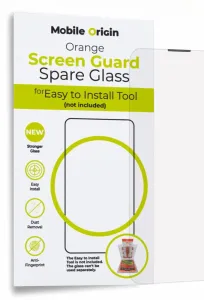 Mobile Origin Orange Screen Guard