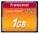 Transcend 1 GB CF 133x