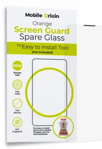 Mobile Origin Orange Screen Guard