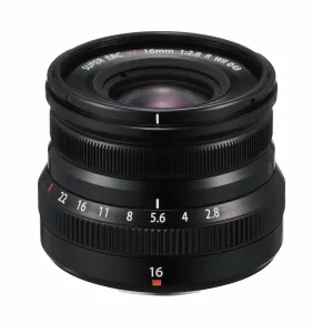 Fujifilm Fujinon XF16MM F2.8 R WR - Black