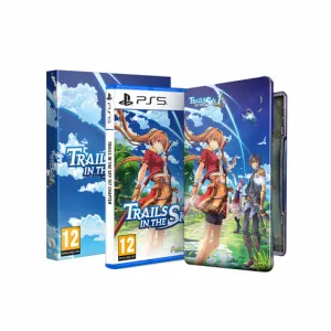 Clear River Games Trails in the Sky 1st Chapter SteelBook Edition