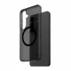 PanzerGlass CARE by PanzerGlass Smokey Case w. Black Qi Samsung Galaxy S26
