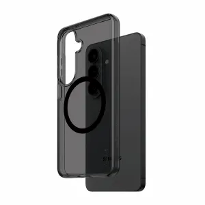 PanzerGlass CARE by PanzerGlass Smokey Case w. Black Qi Samsung Galaxy S26