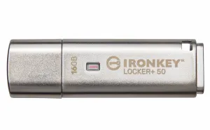 Kingston Technology IronKey Locker+ 50