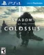 Sony Shadow of the Colossus, PS4