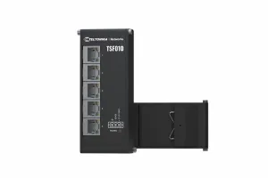 Teltonika NETWORKS TSF010 Flat Ethernet Switch