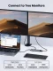 Ugreen 11-in-1 USB-C Hub to 3x USB-C/2x USB-A/HDMI/VGA/RJ45/SD/TF/3.5mm - Gray #5