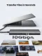 Ugreen 11-in-1 USB-C Hub to 3x USB-C/2x USB-A/HDMI/VGA/RJ45/SD/TF/3.5mm - Gray #10