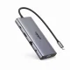 Ugreen 11-in-1 USB-C Hub to 3x USB-C/2x USB-A/HDMI/VGA/RJ45/SD/TF/3.5mm - Gray #4