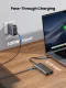 Ugreen 11-in-1 USB-C Hub to 3x USB-C/2x USB-A/HDMI/VGA/RJ45/SD/TF/3.5mm - Gray #7