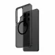PanzerGlass CARE by PanzerGlass Smokey Case w. Black Qi Samsung Galaxy S26 Ultra