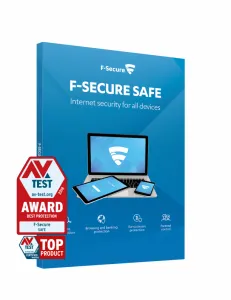 F-SECURE SAFE, 1 year, 3 devices